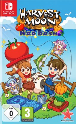 Fotografija izdelka Harvest Moon: Mad Dash (CIAB) (Nintendo Switch)