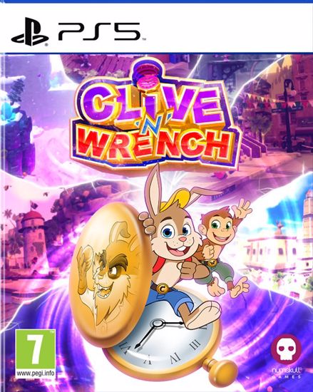 Fotografija izdelka Clive 'n' Wrench (Playstation 5)