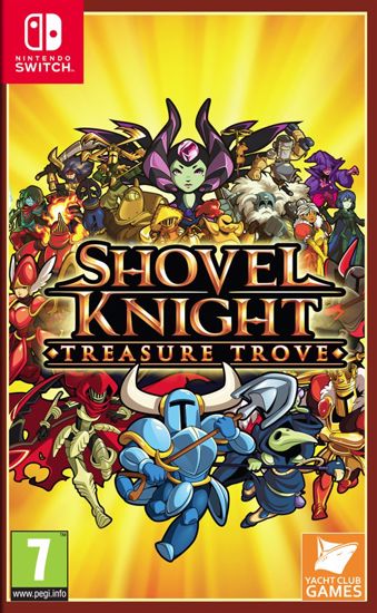 Fotografija izdelka Shovel Knight: Treasure Trove (Switch)