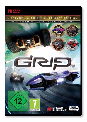 Fotografija izdelka GRIP: Combat Racing - Rollers vs AirBlades Ultimate Edition (PC)