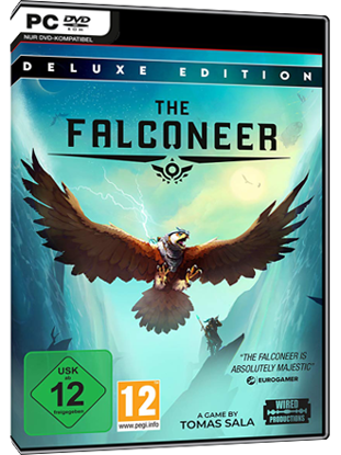 Fotografija izdelka The Falconeer - Deluxe Edition (PC)