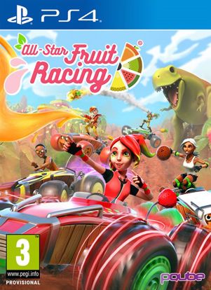 Fotografija izdelka All-Star Fruit Racing (PS4)
