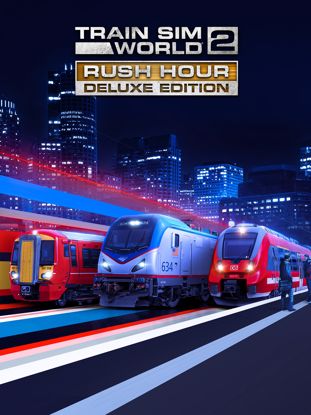 Fotografija izdelka Train Sim World 2: Rush Hour - Deluxe Edition (PC)