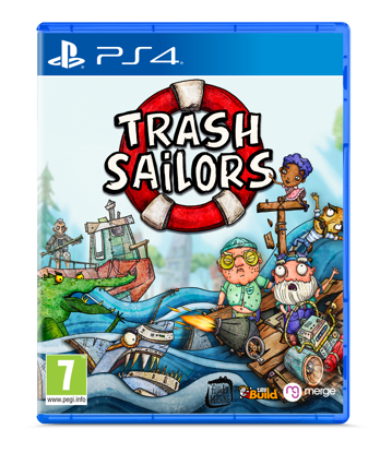 Fotografija izdelka Trash Sailors (Playstation 4)