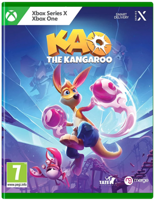 Fotografija izdelka Kao The Kangaroo (Xbox Series X & Xbox One)