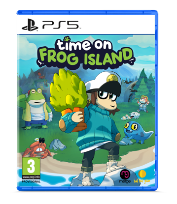 Fotografija izdelka Time on Frog Island (Playstation 5)