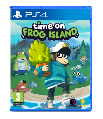 Fotografija izdelka Time on Frog Island (Playstation 4)