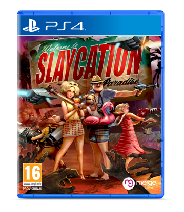 Fotografija izdelka Slaycation Paradise (Playstation 4)