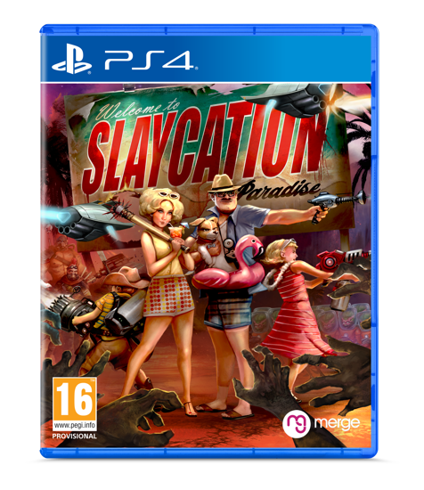 Fotografija izdelka Slaycation Paradise (Playstation 4)