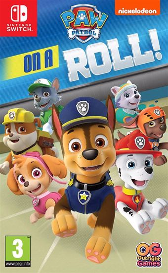 Fotografija izdelka Paw Patrol: On a roll! (Switch)