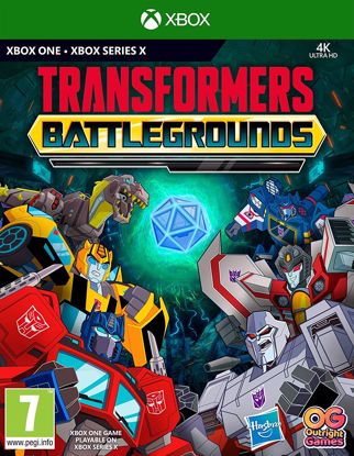 Fotografija izdelka Transformers Battlegrounds (Xbox One)