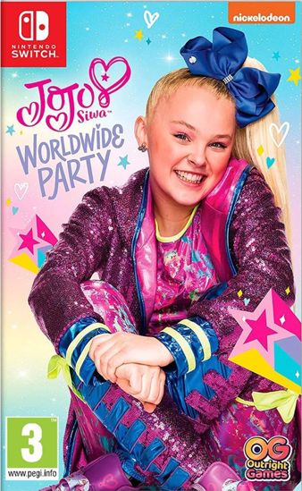 Fotografija izdelka JoJo Siwa: Worldwide Party (Nintendo Switch)