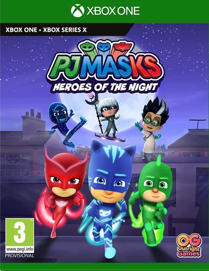 Fotografija izdelka PJ Masks: Heroes Of The Night (Xbox One)