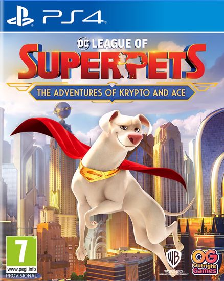 Fotografija izdelka DC League of Super-Pets: The Adventures of Krypto and Ace (Playstation 4)