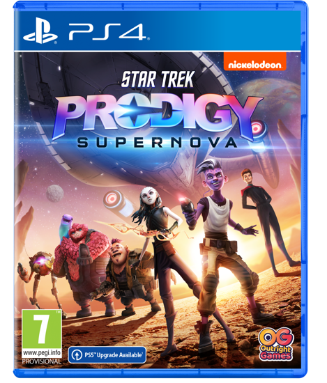 Fotografija izdelka Star Trek: Prodigy - Supernova (Playstation 4)