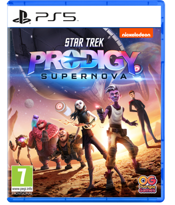 Fotografija izdelka Star Trek: Prodigy - Supernova (Playstation 5)
