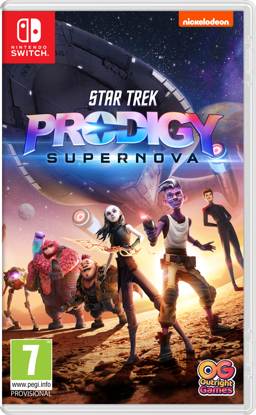 Fotografija izdelka Star Trek: Prodigy - Supernova (Nintendo Switch)