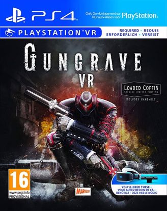 Fotografija izdelka Gungrave VR 'Loaded Coffin Edition' (PS4)
