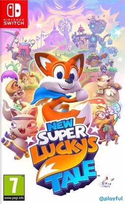Fotografija izdelka New Super Lucky's Tale (Switch)