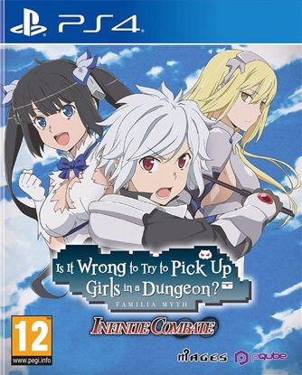 Fotografija izdelka Is It Wrong To Try To Pick Up Girls In A Dungeon? - Infinite Combate (PS4)
