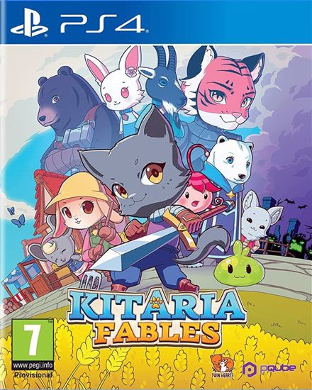 Fotografija izdelka Kitaria Fables (PS4)