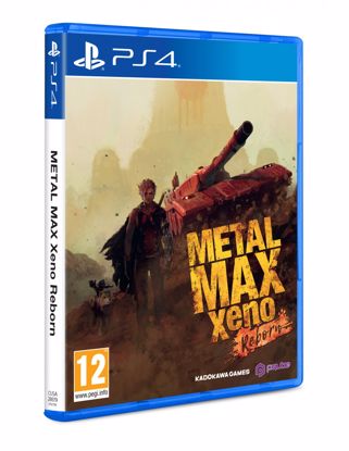 Fotografija izdelka Metal Max Xeno: Reborn (Playstation 4)