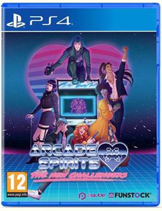 Fotografija izdelka Arcade Spirits: The New Challengers (Playstation 4)