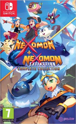 Fotografija izdelka Nexomon + Nexomon: Extinction Complete Collection (Nintendo Switch)