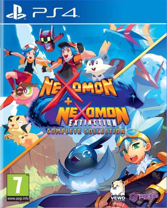 Fotografija izdelka Nexomon + Nexomon: Extinction Complete Collection (Playstation 4)
