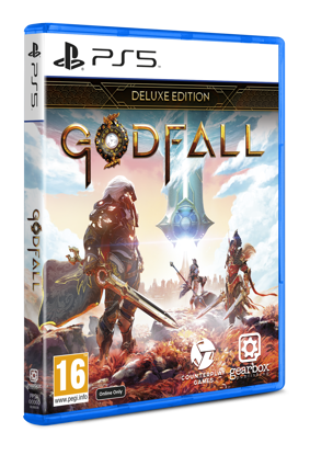Fotografija izdelka Godfall - Deluxe Edition (PS5)