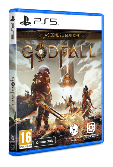 Fotografija izdelka Godfall - Ascended Edition (PS5)