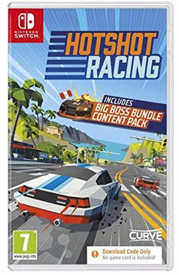 Fotografija izdelka Hotshot Racing (CIAB) (Nintendo Switch)