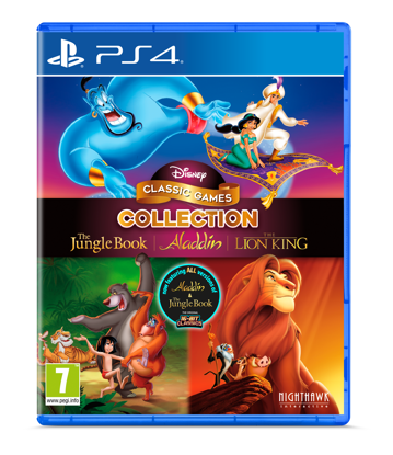 Fotografija izdelka Disney Classic Games Collection: The Jungle Book, Aladdin, & The Lion King (Playstation 4)