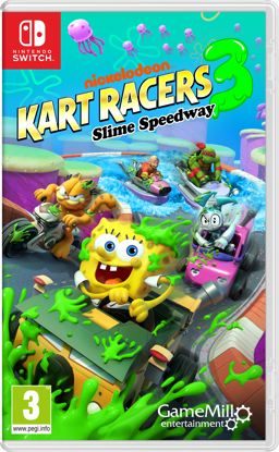 Fotografija izdelka Nickelodeon Kart Racers 3: Slime Speedway (Nintendo Switch)