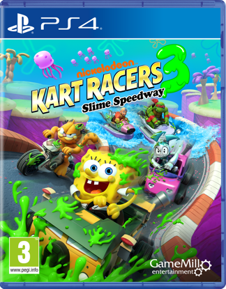 Fotografija izdelka Nickelodeon Kart Racers 3: Slime Speedway (Playstation 4)