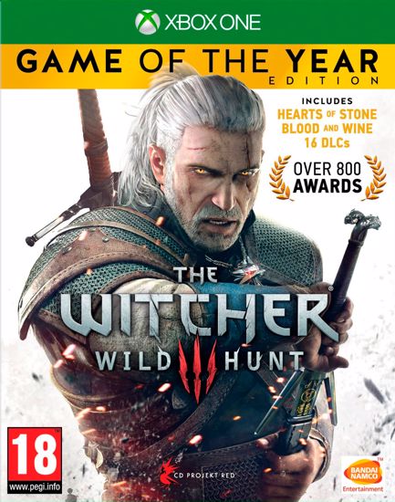 Fotografija izdelka The Witcher 3 Wild Hunt GOTY (xbox one)