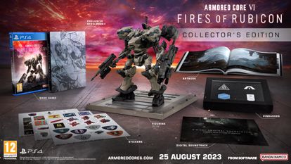 Fotografija izdelka Armored Core VI: Fires Of Rubicon - Collectors Edition (Playstation 4)