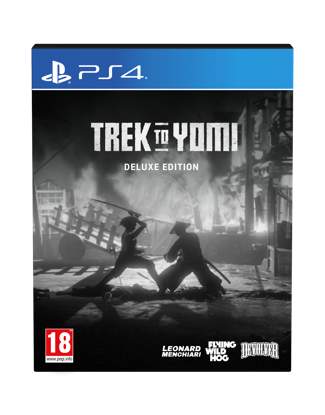 Fotografija izdelka Trek To Yomi - Deluxe Edition (Playstation 4)