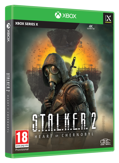 Fotografija izdelka S.T.A.L.K.E.R. 2 - The Heart of Chernobyl Standard Edition (Xbox Series X)