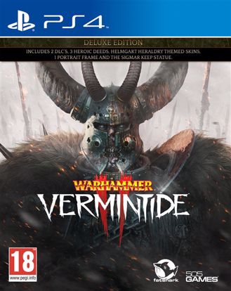 Fotografija izdelka Warhammer Vermintide 2 - Deluxe Edition (PS4)