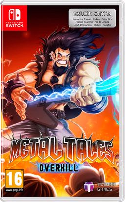 Fotografija izdelka Metal Tales Overkill - Deluxe Edition (Nintendo Switch)