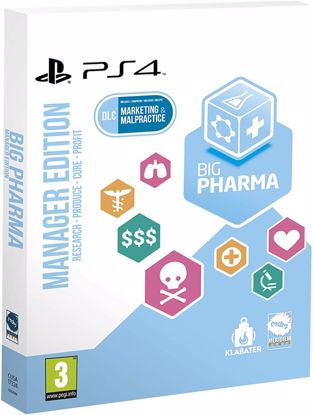 Fotografija izdelka Big Pharma - Special Edition (PS4)