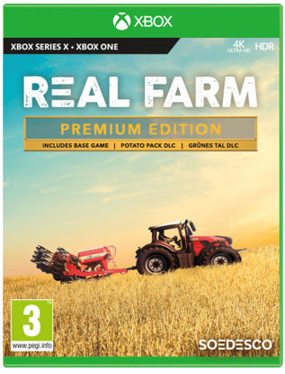 Fotografija izdelka Real Farm - Premium Edition (Xbox One & Xbox Series X)