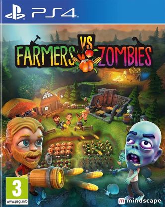 Fotografija izdelka Farmers vs Zombies (PS4)
