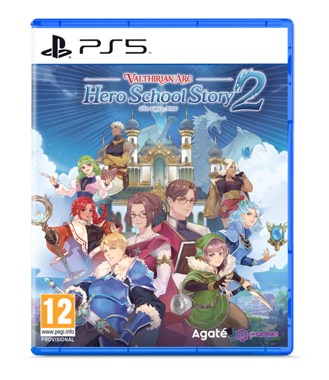 Fotografija izdelka Valthirian Arc: Hero School Story 2 (Playstation 5)