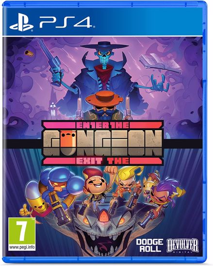 Fotografija izdelka Enter/Exit the Gungeon (Playstation 4)