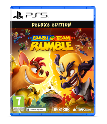 Fotografija izdelka Crash Team Rumble - Deluxe Edition (Playstation 5)