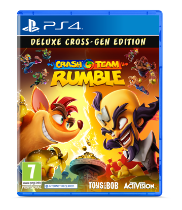 Fotografija izdelka Crash Team Rumble - Deluxe Edition (Playstation 4)