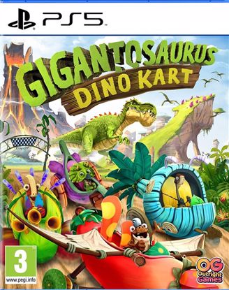 Fotografija izdelka Gigantosaurus: Dino Kart (Playstation 5)