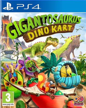 Fotografija izdelka Gigantosaurus: Dino Kart (Playstation 4)